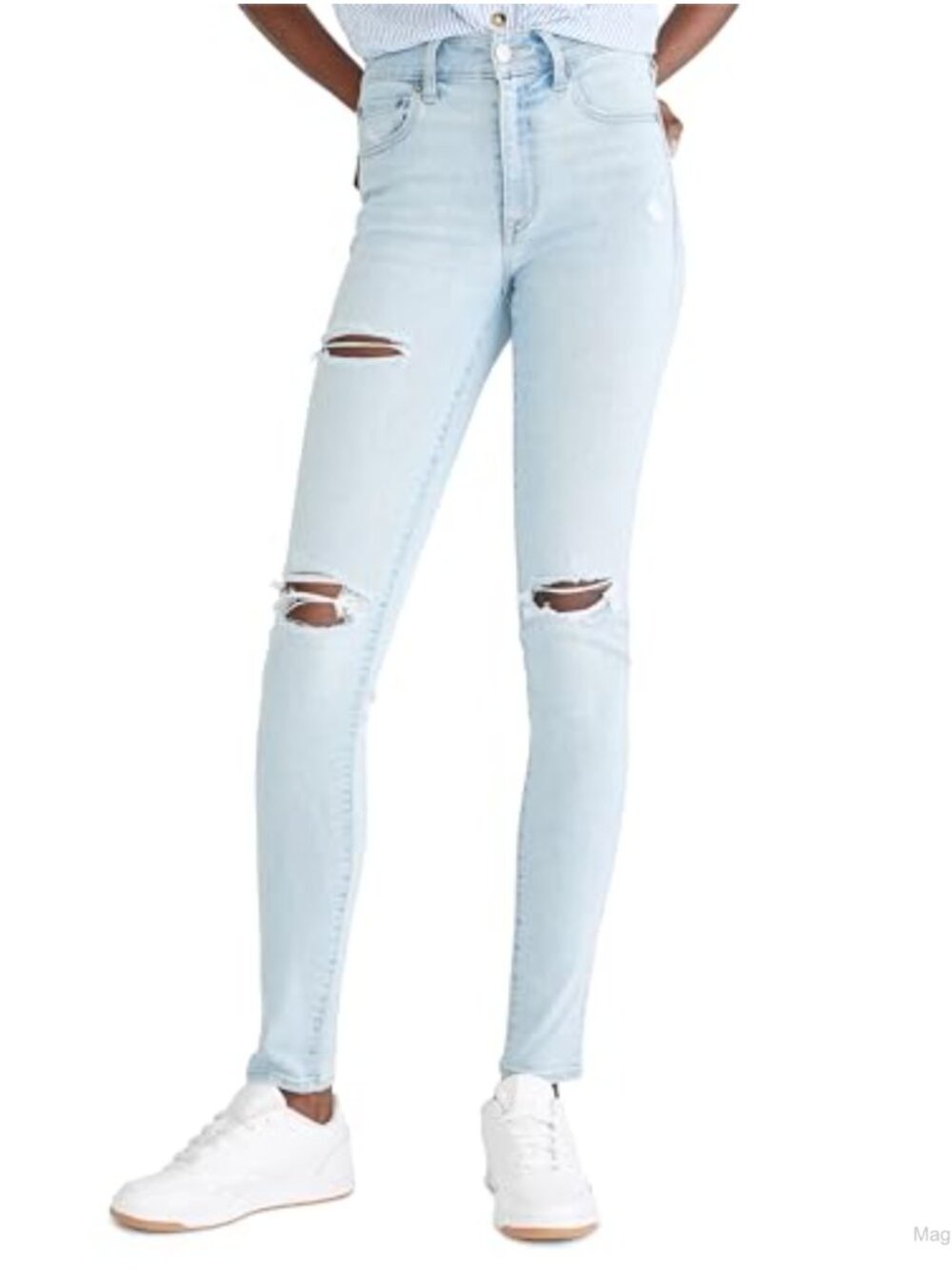High Rise Super Stretchy Skinny Jeans Jeggings Slim Fit 29 Inseam